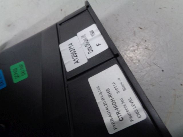 фото №6, Ford ecosport панель радіо обдув f1et18k811ac