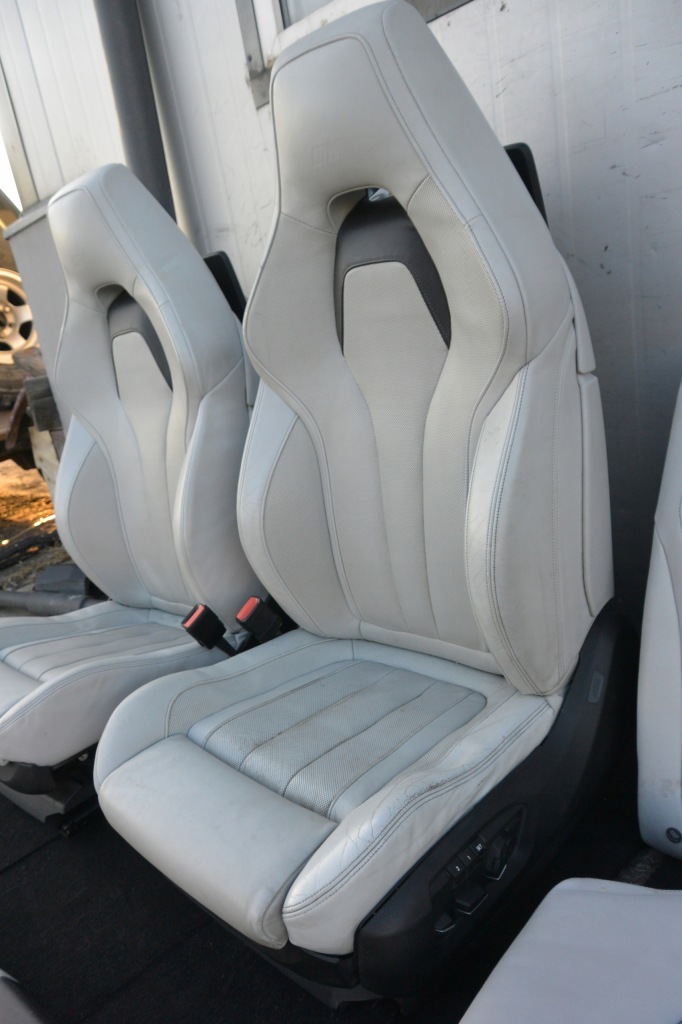 фото №7, Bmw x5m x5 f85 f15 комплект сидений заднее сиденье обивка комплект europa