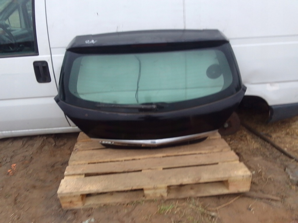 фото №2, Opel astra h кришка багажника багажника