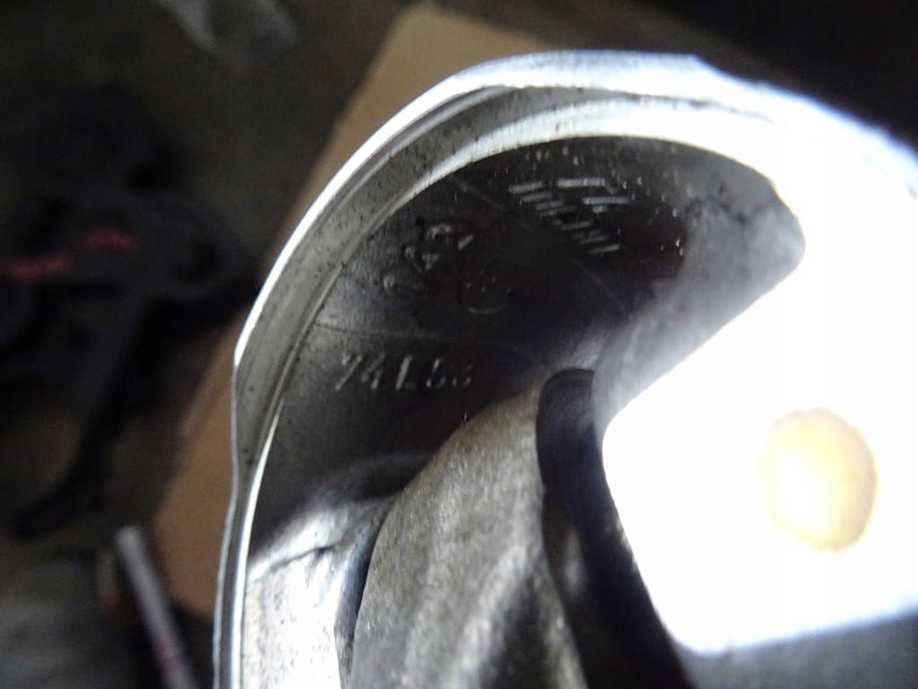 фото №3, Ford fiesta mk6 поршни 1.4