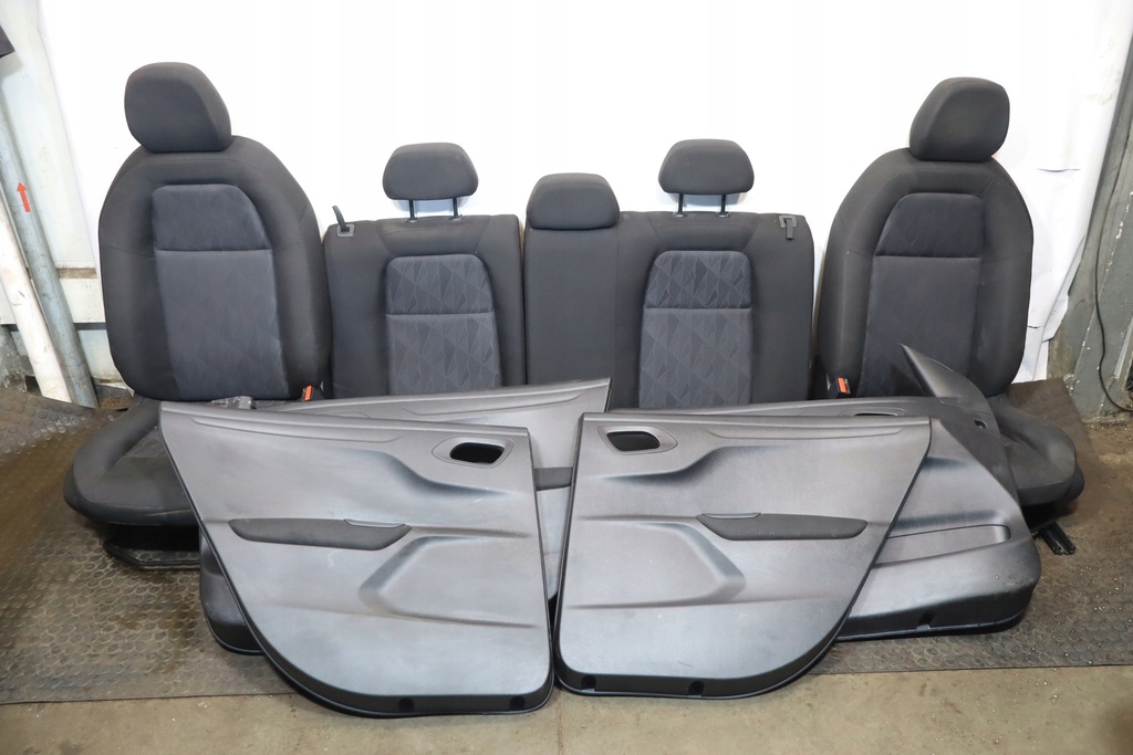 фото №1, Сидіння заднє сидіння обшивки комплект c-elysee ii lift