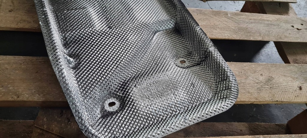 фото №9, Q5 80a sq5 защита тепловая выхлоп трубы выпускной 80a804174c