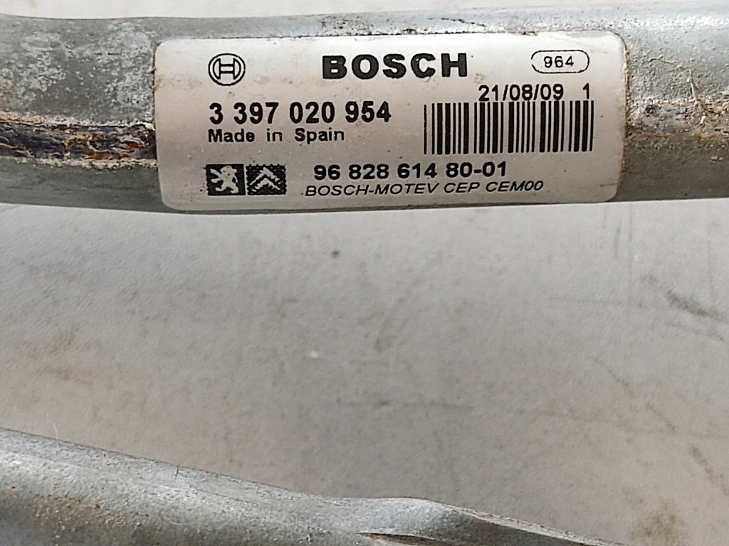 фото №6, Двигун двірник механізм berlingo iii 6405lk