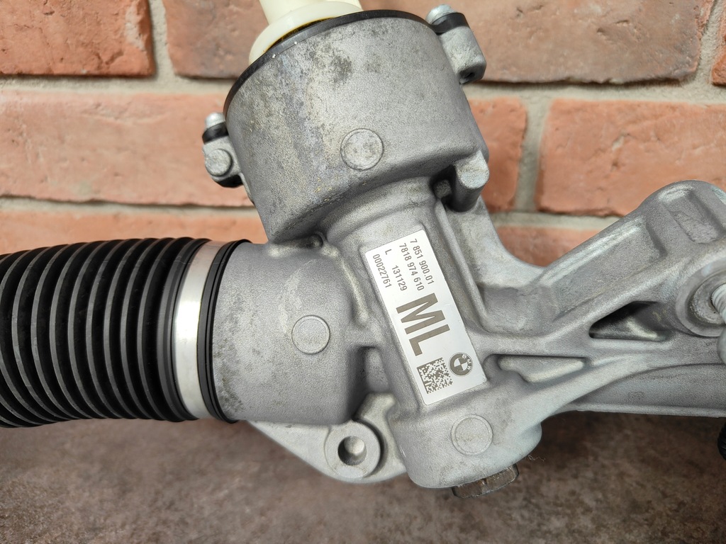 фото №10, Трансмісія рейка рульова ml bmw m2 f87 m3 f80 m4 f82 7851900