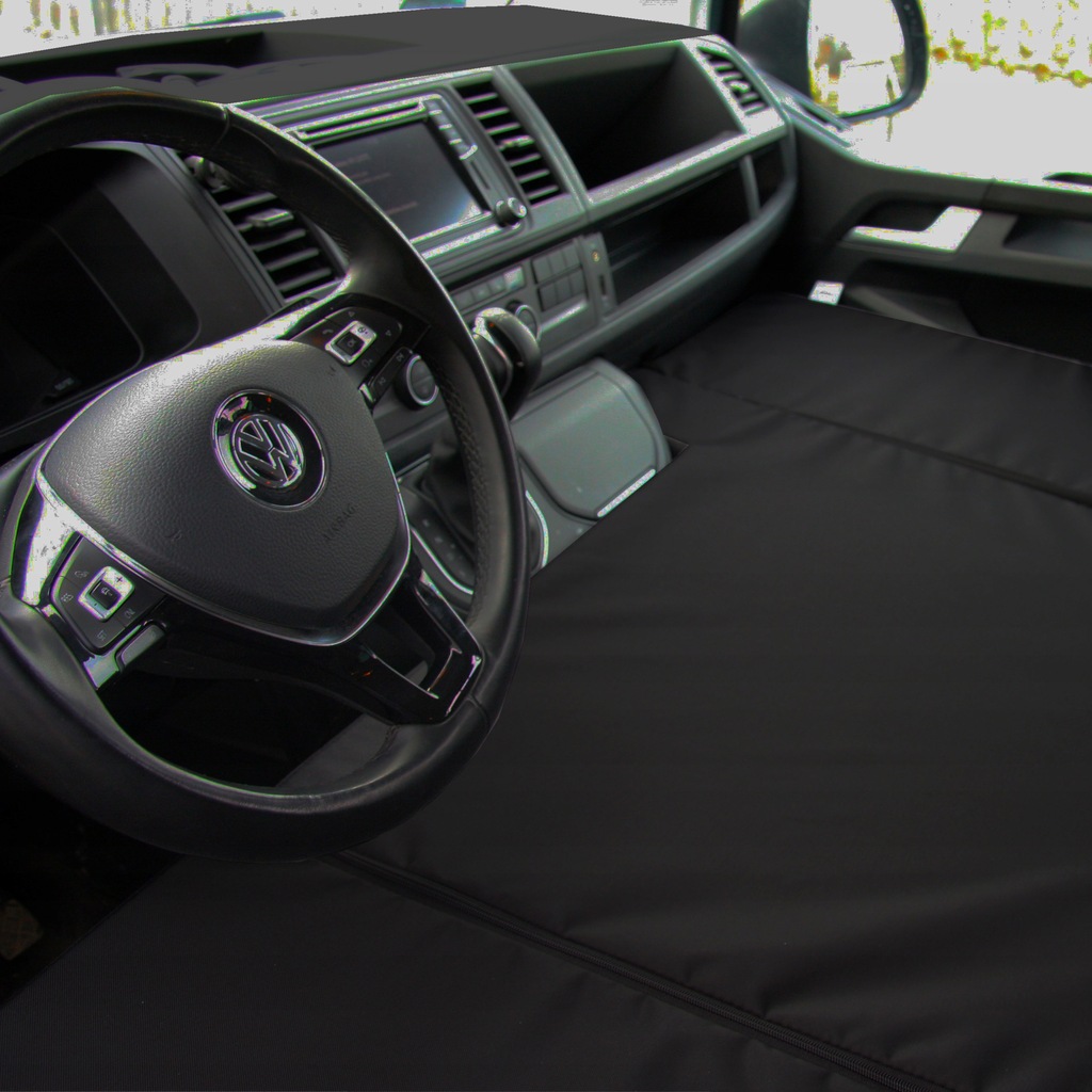 фото №13, Матрас do автомобиля dla водителя vw multivan t5 t6 plus пена жёсткая 145x68x8