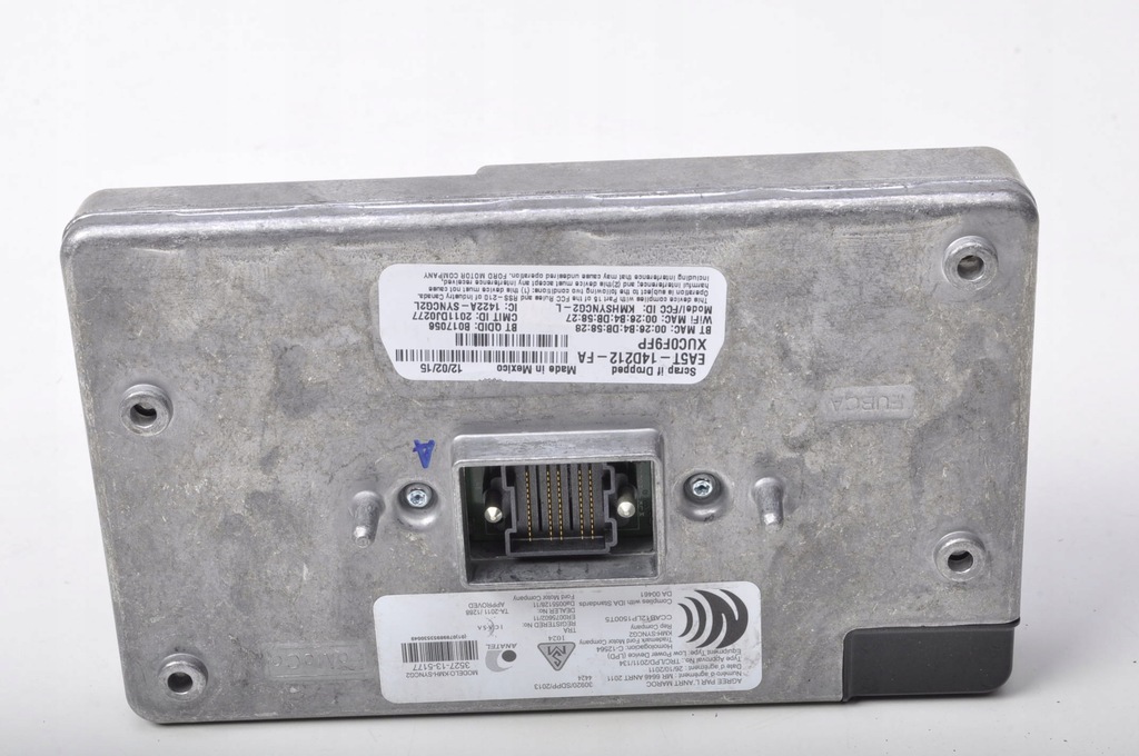 фото №6, Ford c-max mk2 блок керування модуль навігації