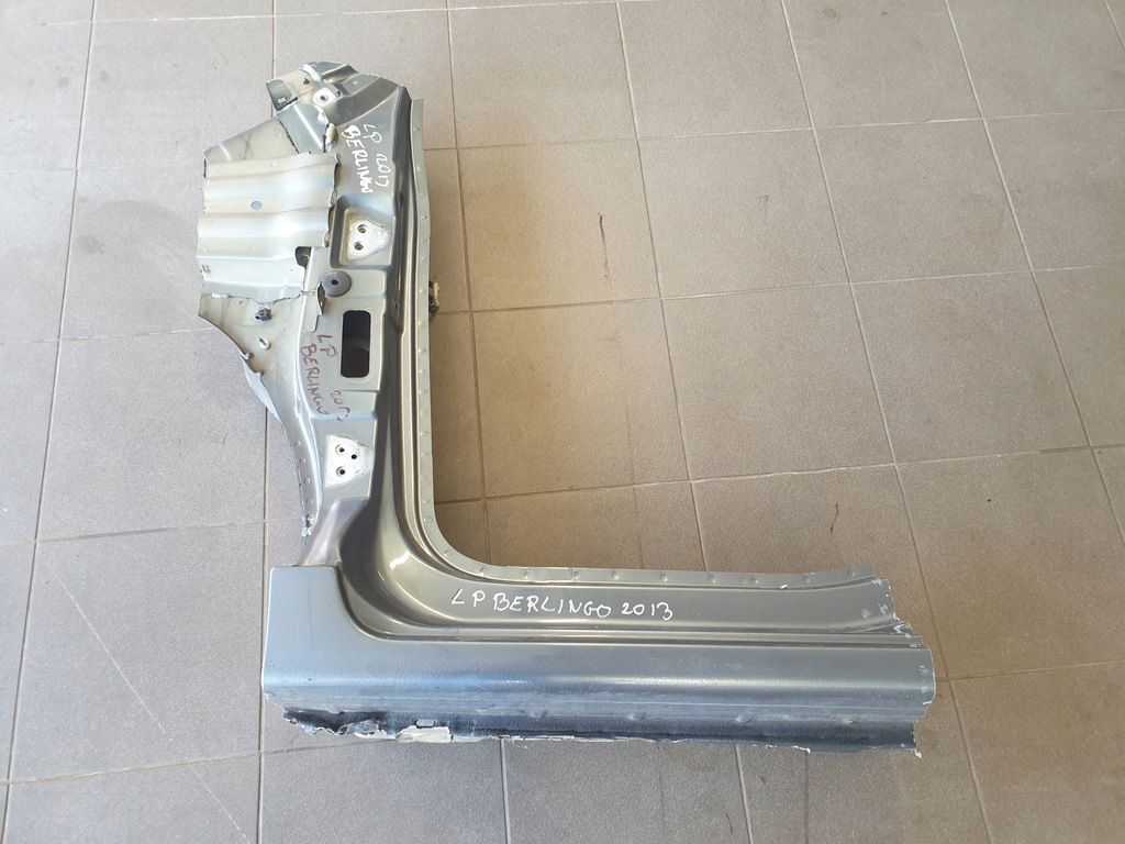 фото №1, Блок двигуна поріг лівий citroen berlingo ii lift 2012-