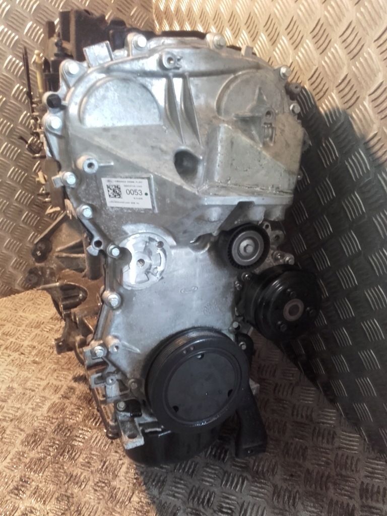 Ford fiesta mk8 двигун 1.5 ecoboost yzja st Зі Шроту