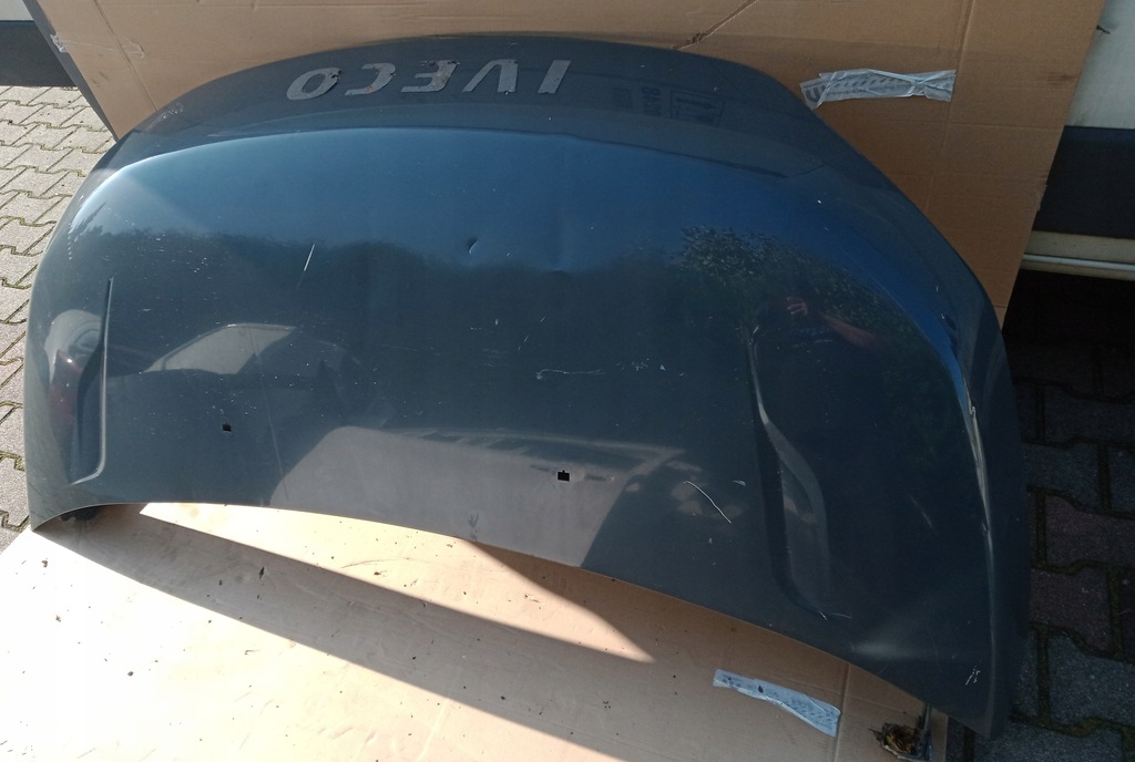 фото №2, Капот iveco daily