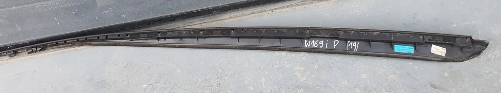 фото №7, Молдинг дахова права mercedes w169 3d a1696900430
