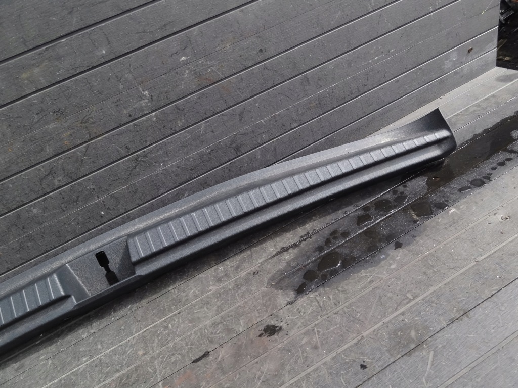 фото №3, Dacia duster ii 2020 накладка захист поперечина заднього