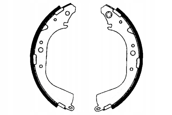 фото №1, Brembo s 83 530 набір колодка гальмівних