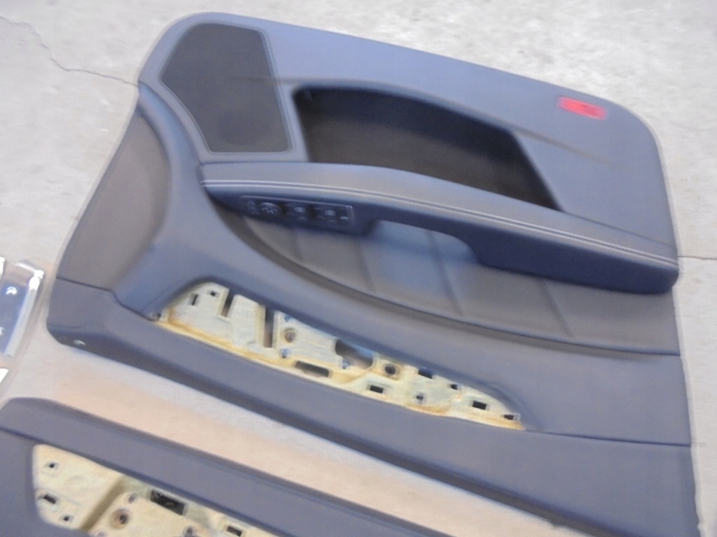 фото №13, Mercedes cls w218 lift kombi сидіння заднє сидіння обшивки