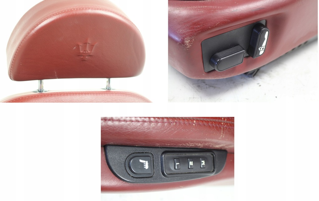 фото №15, Сидіння повний салон maserati 3200gt 98-02