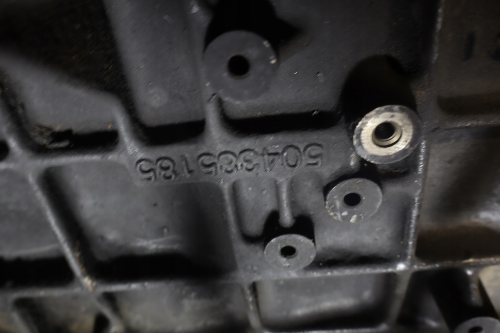 Блок двигателя iveco stralis as 440 14k21 504385185 Оригинал