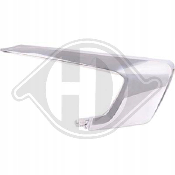 фото №1, Молдинг декоративна / захисна do mitsubishi asx 17-