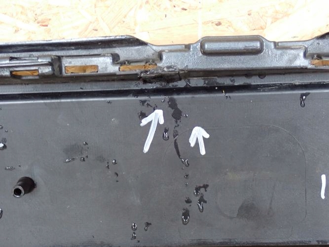 фото №7, Skoda superb iii 15- бампер передній перед