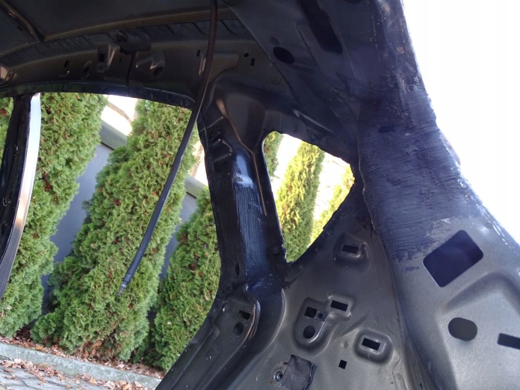 фото №7, Ford fiesta mk7 08-17 четверть правый задняя крыло 5d #k142