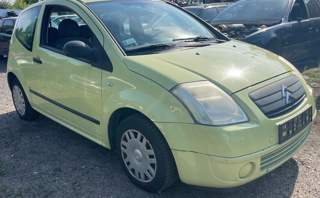 фото №2, Citroen c2 lift 2005 решітка радіатора решітка радіатора перед