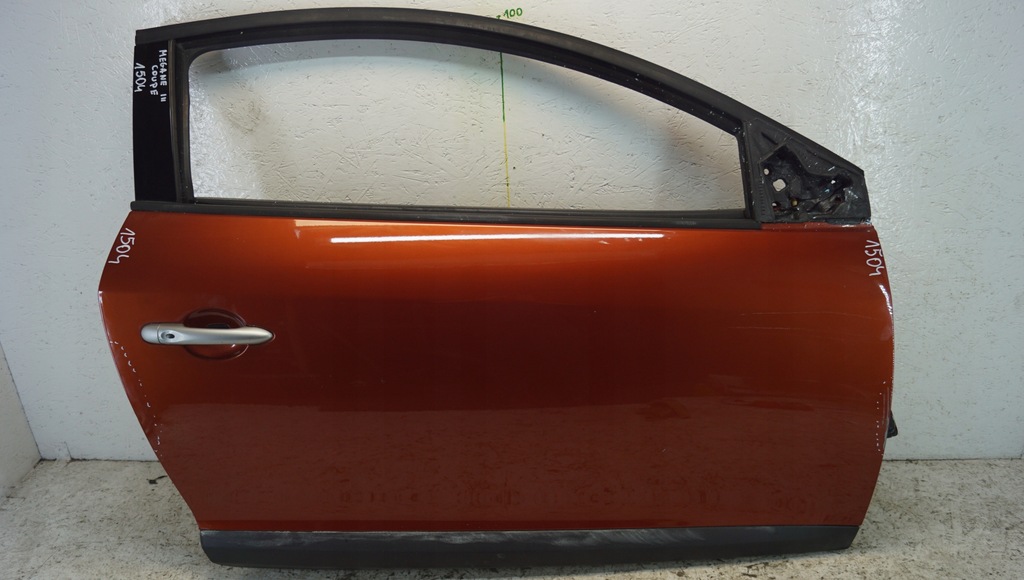 фото №2, Двері правий перед renault megane iii coupe