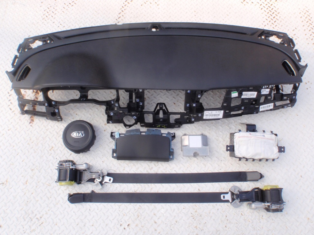 фото №1, Kia niro панель приладів панель приладів консоль подушки безпеки ремені