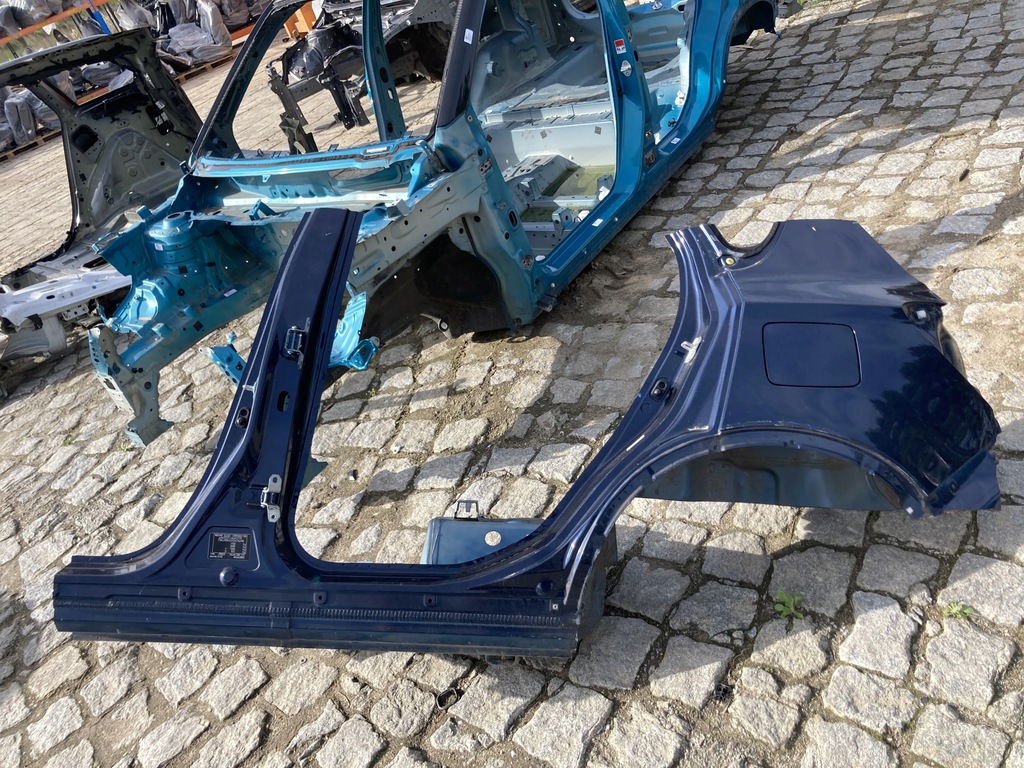 фото №1, Крила лівий задня sx4 s-cross 16- lift zq4