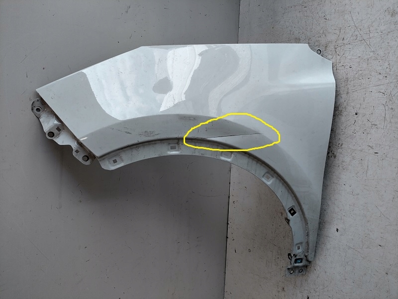 фото №1, Kia sportage iii крила