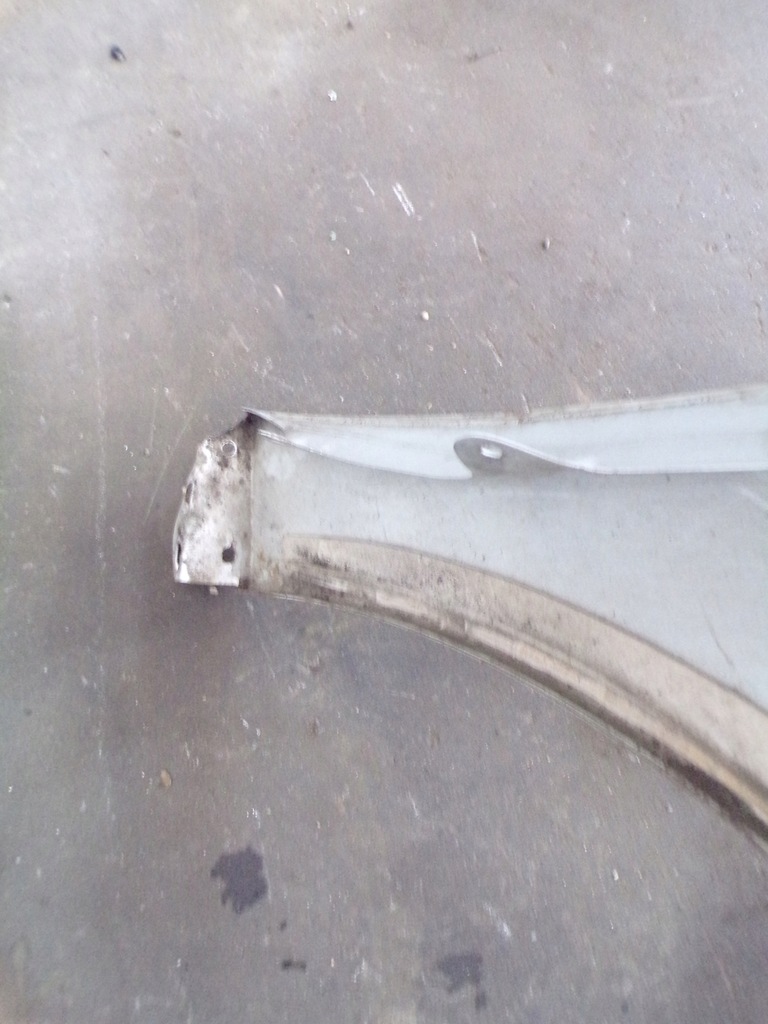 фото №5, Крыло левый перед mercedes w251 r klasa lak 775