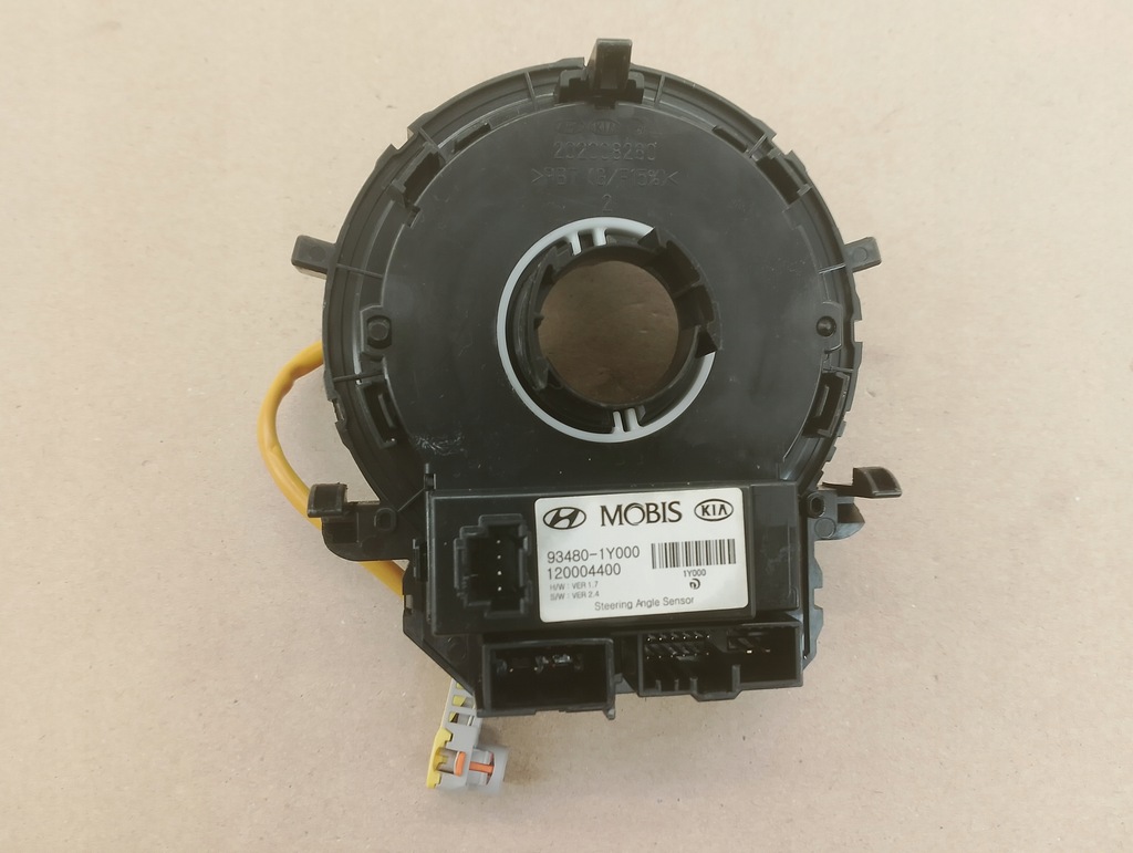 фото №5, Kia sportage iv hyundai tucson стрічка подушки безпеки подушка безпеки шлейф