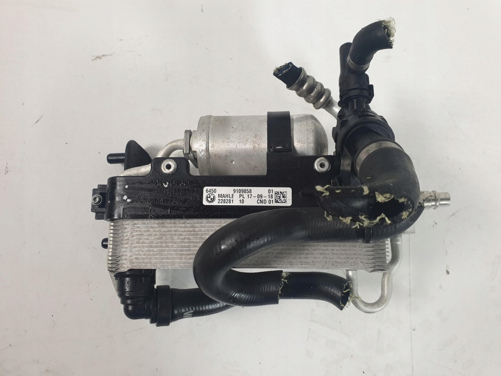 фото №1, Конденсатор климат-контроль bmw g30 g11 9109858