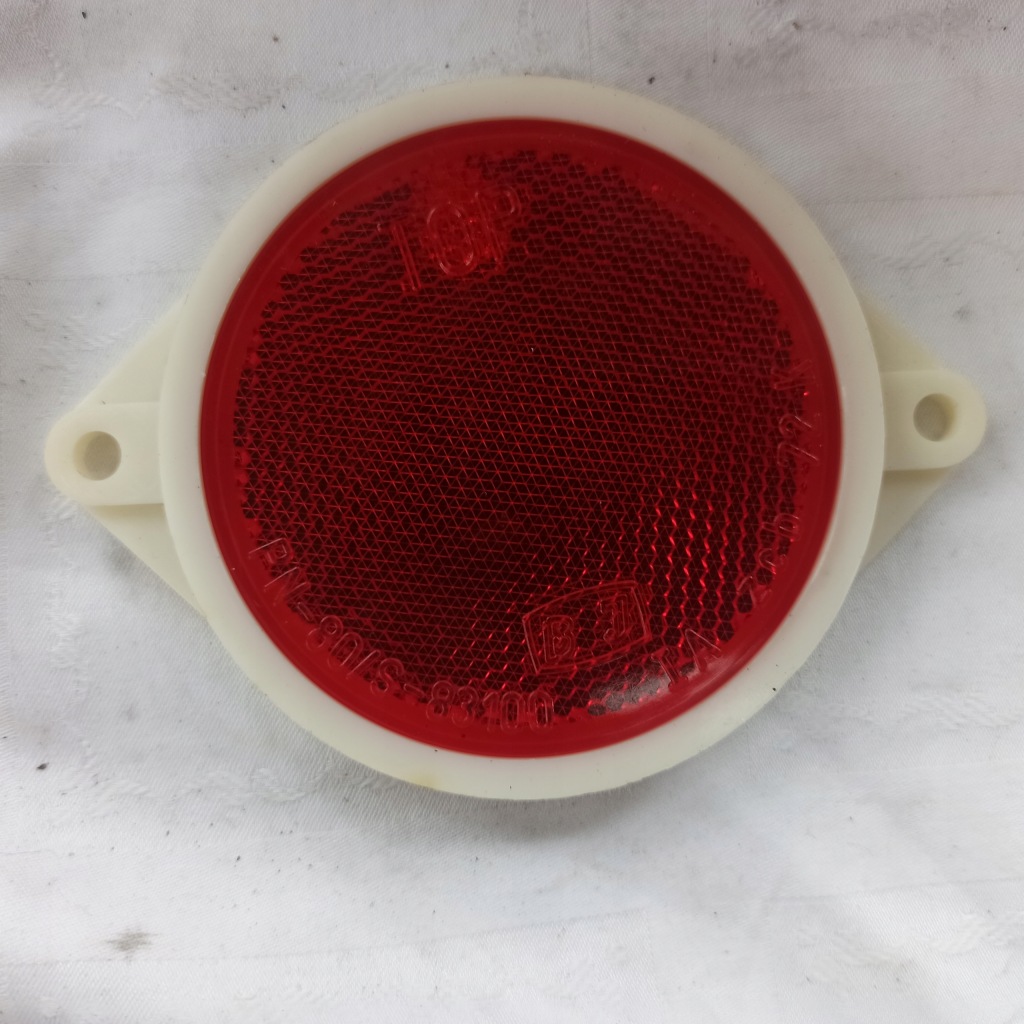 фото №1, Отражатель 80/s-83100 - красный - produkcja prl