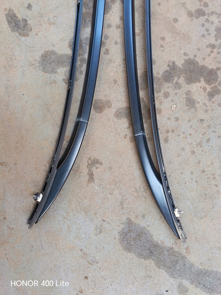 Bmw 3 e91 рейлинги кровельные чёрные Киев