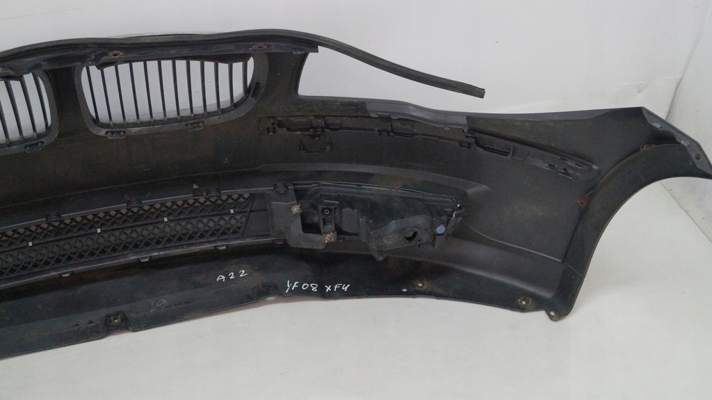 фото №14, Бампер передний bmw seria 1 e87 lift a22 2008