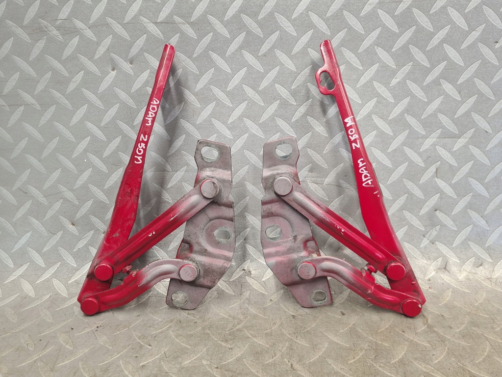 фото №1, Петля петли капот левый правый opel adam z50m комплект