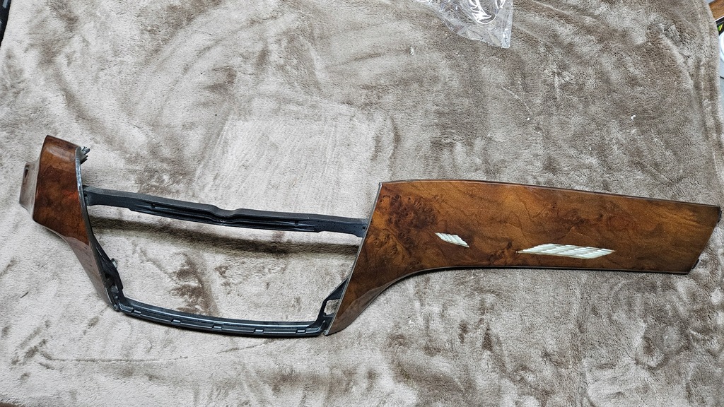 фото №1, Mercedes gl w166 x166 dekor молдинг консолі