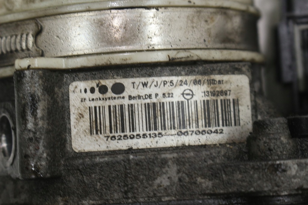 фото №8, Opel zafira b насос усилителя 13192897 do восстановление