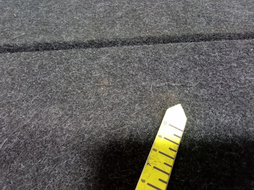 фото №10, Vw passat b7 kombi підлога обшивка багажника 3c9863463m