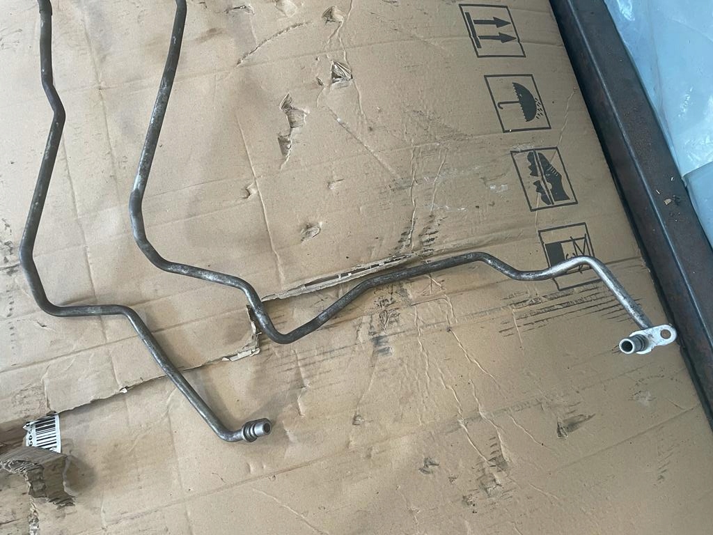 фото №3, Mercedes w212 2.2 cdi дроти радіатор оливи