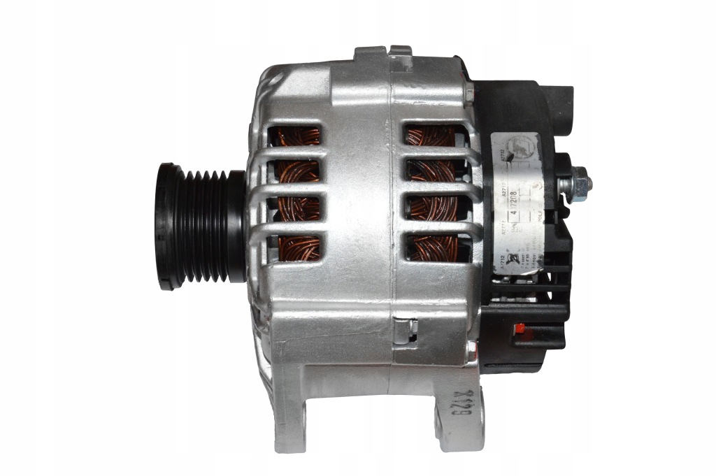 фото №1, Генератор 80 90 100 120 150 dci nissan interstar