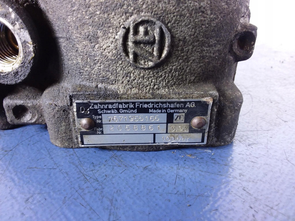 фото №4, Vw lt 28 насос усилителя 7671955166