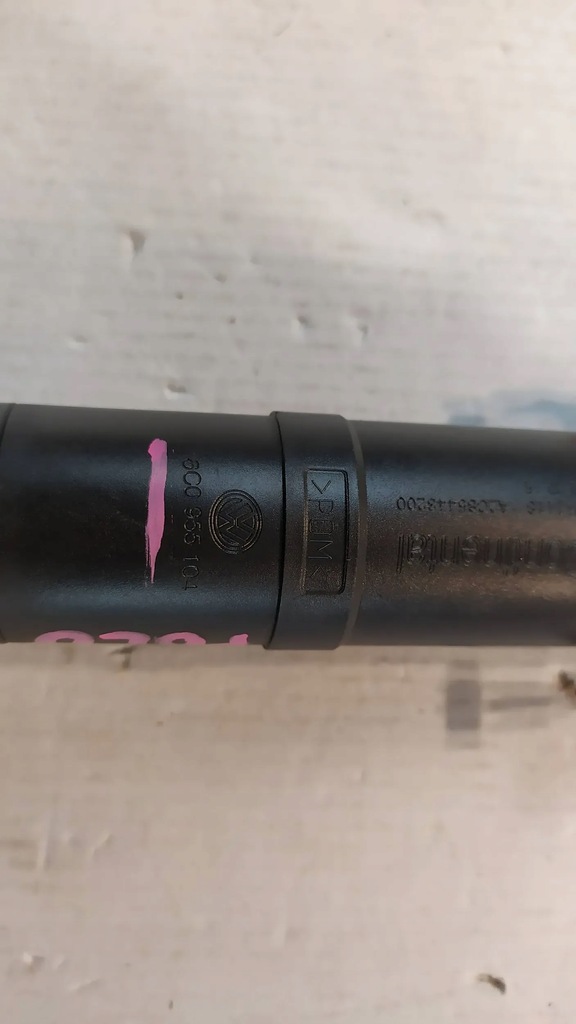 фото №7, Омыватель фара vw polo v 6r