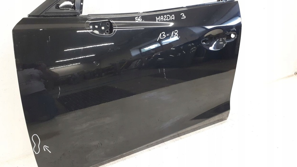 фото №4, Mazda 3 2013-2018 дверь левая перед