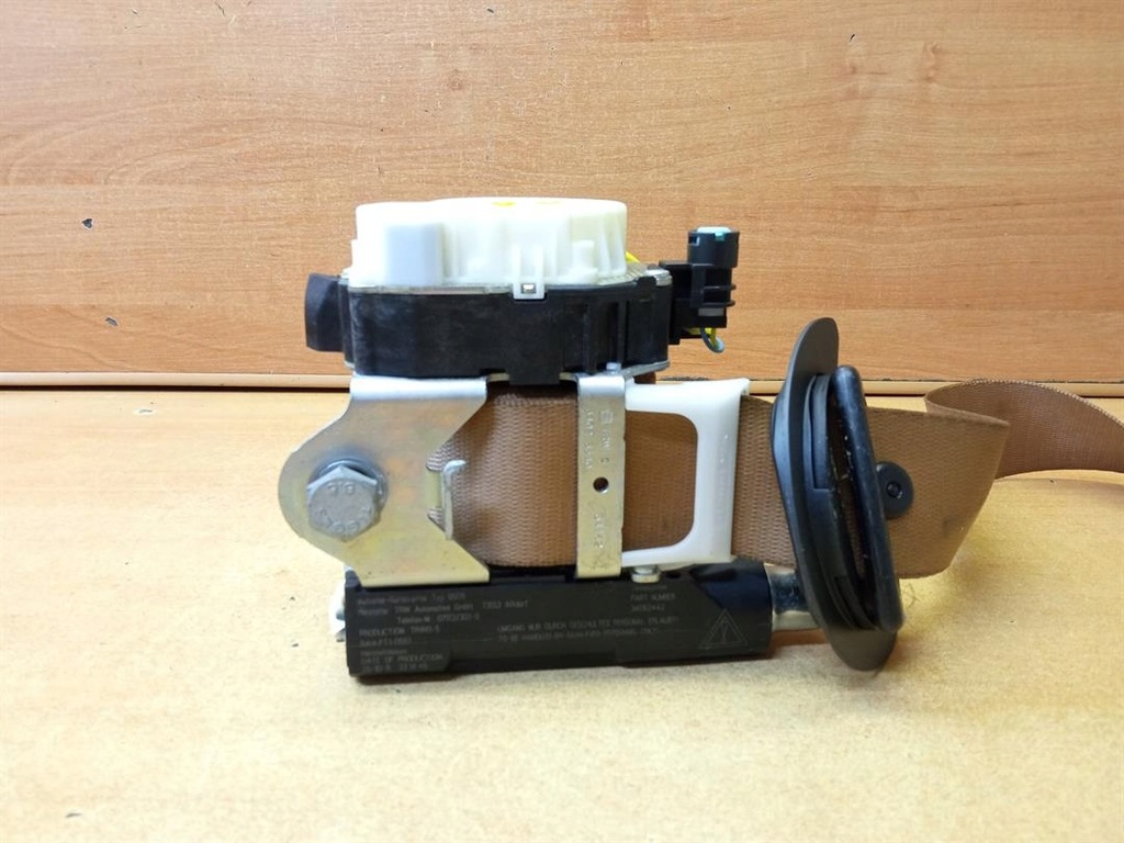 фото №4, Pas безопасности правый перед panamera i 970 eu