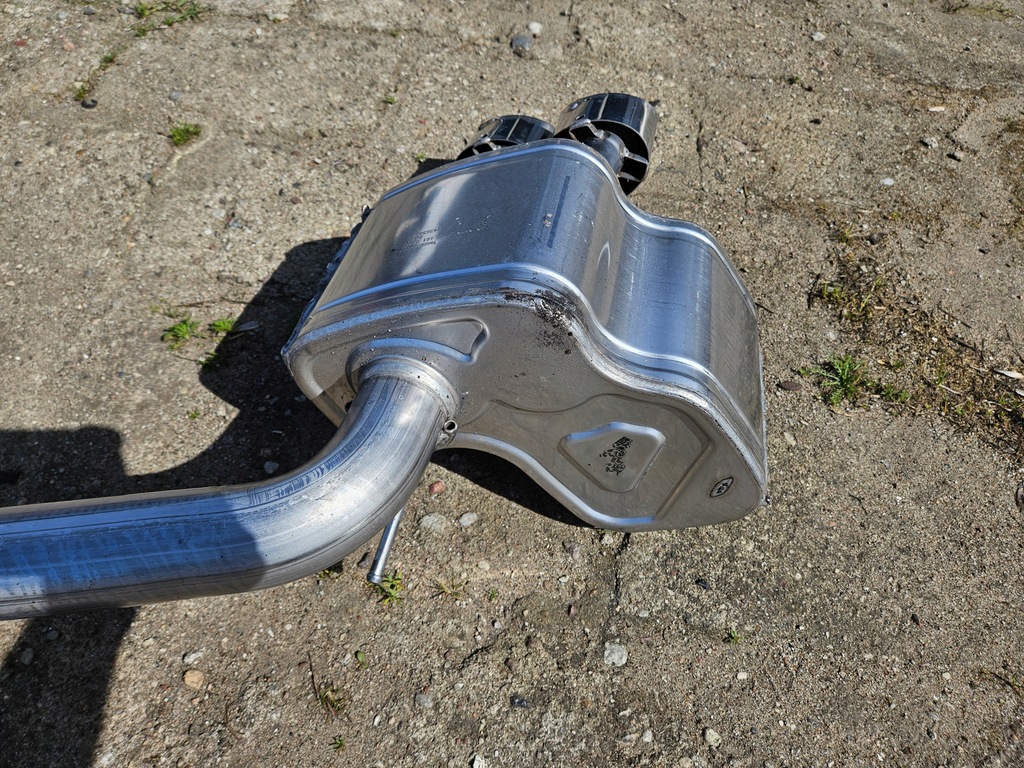 фото №6, Гасник вихлоп правий maserati ghibli iii 3 670107403 670030856 670104139