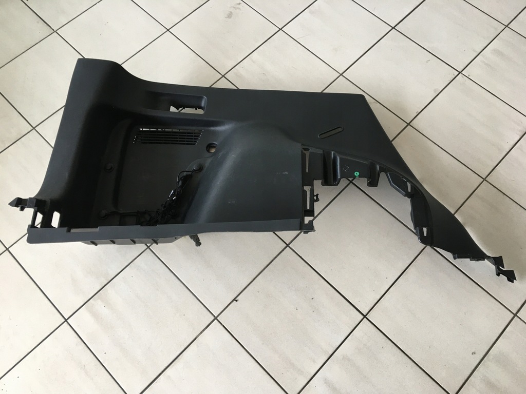 фото №1, Honda cr-v iv lift обшивка багажника лівий задня