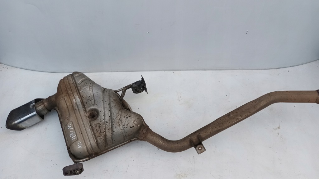 фото №1, Mercedes ml w164 3.0 cdi гаситель конечный левый