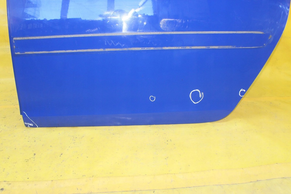 фото №7, Дверь левый задняя skoda roomster