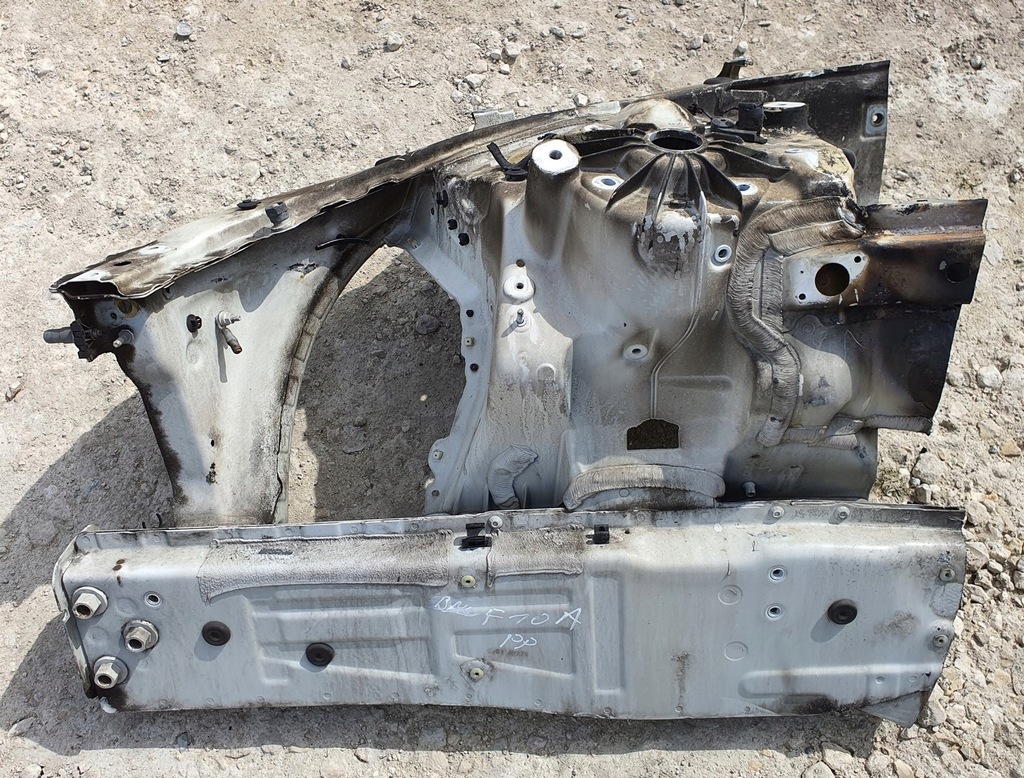 фото №1, Лонжерон правый перед bmw 5 f10