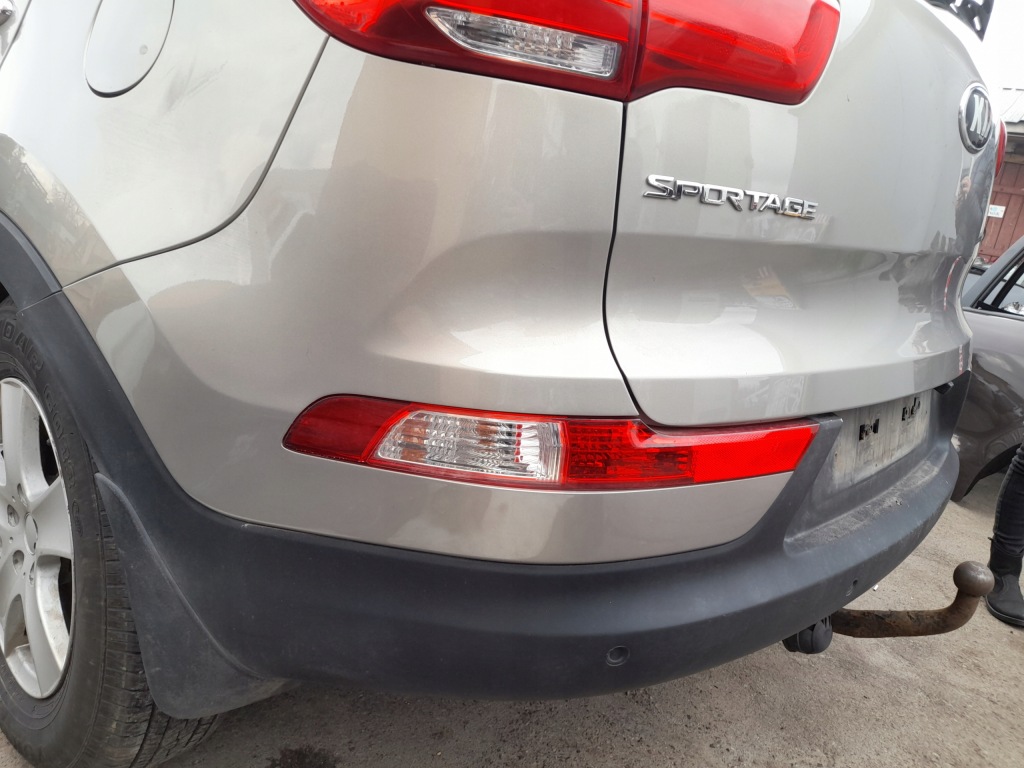 фото №11, Kia sportage iii 2014 бампер задний задний задняя a3 aa3 pdc