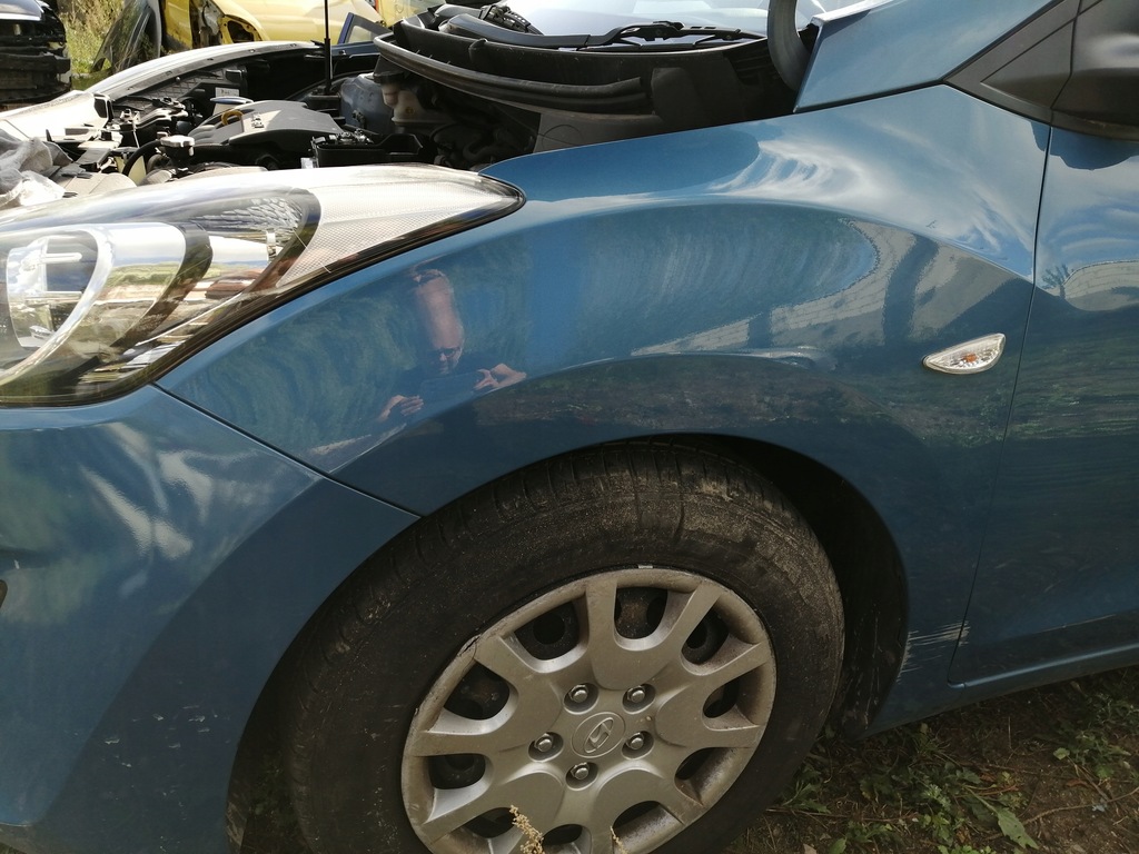 фото №4, Крыло перед передний левый hyundai i30 ii 12-17r